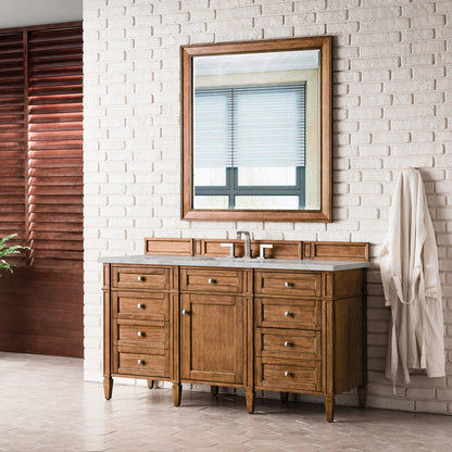 Brittany 60" Single Vanity Cabinet