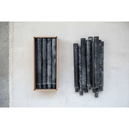 Unscented Tapered Candles, Set of 2 (3 Color Options)