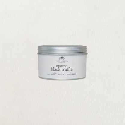 Coarse Black Truffle Sea Salt