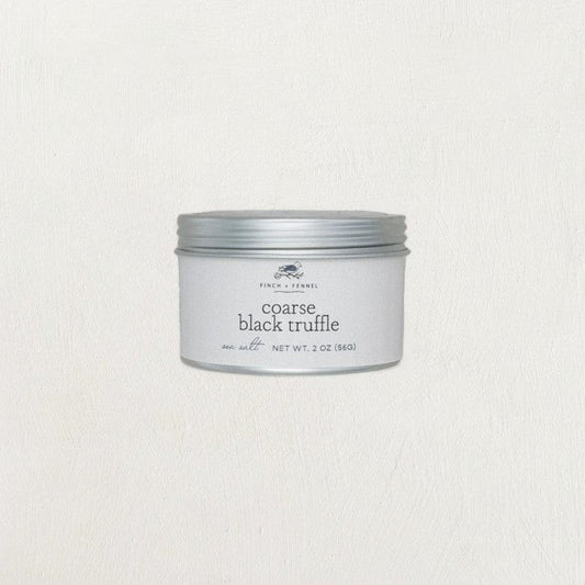 Coarse Black Truffle Sea Salt