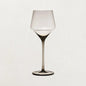 Wine Glass, Smoke Color