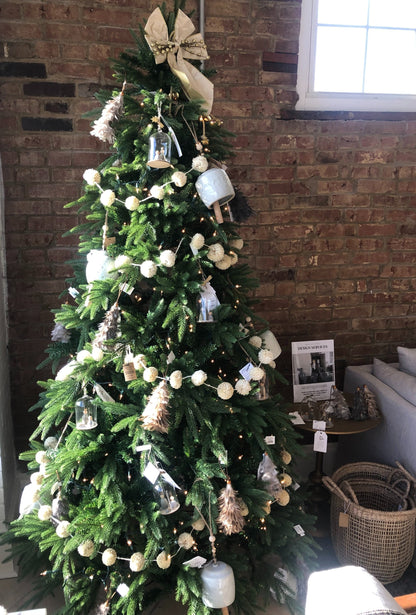 Large Stone Bell Ornaments