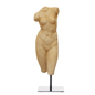 Decorative Female Body Sculpture, Resin Statue