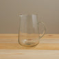 Ruffle Glass Pitcher