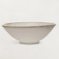 White Matte Stoneware Glazed Bowl