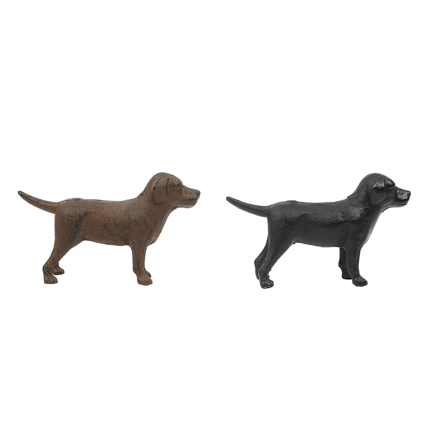 Cast Iron Labrador Decor