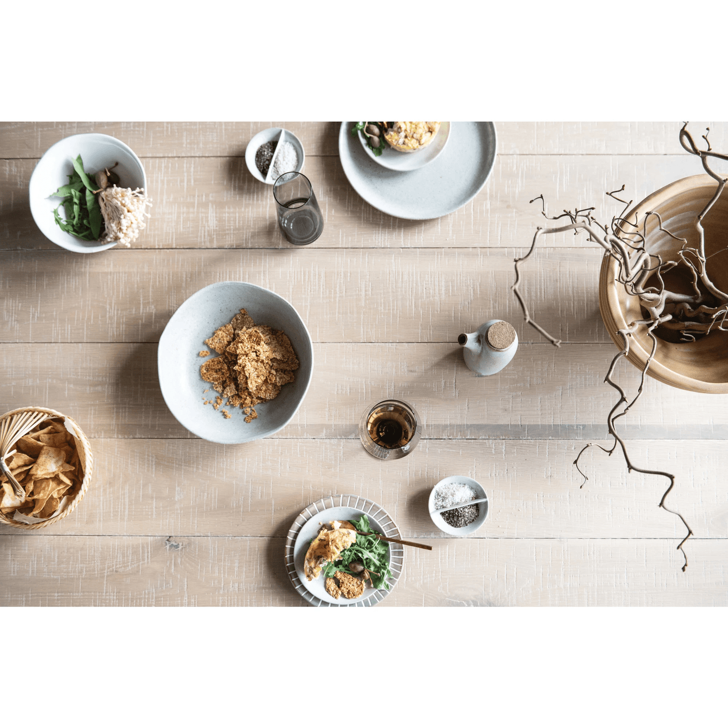 Hand-Woven Seagrass Storage Baskets, Set of 3