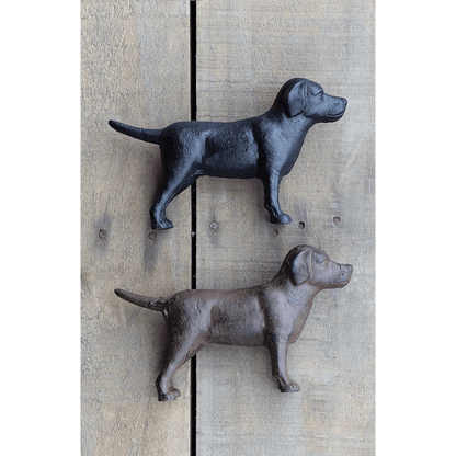 Cast Iron Labrador Decor