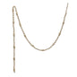 72" Paulowina Wood Bead Garland Decor