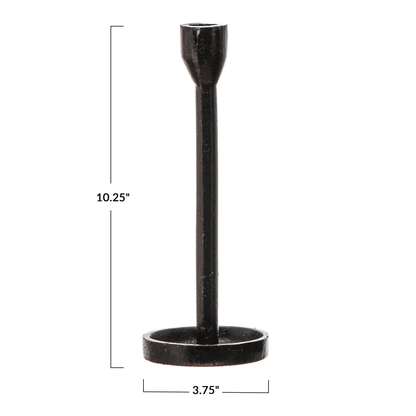 Cast Iron Taper Candle Holder