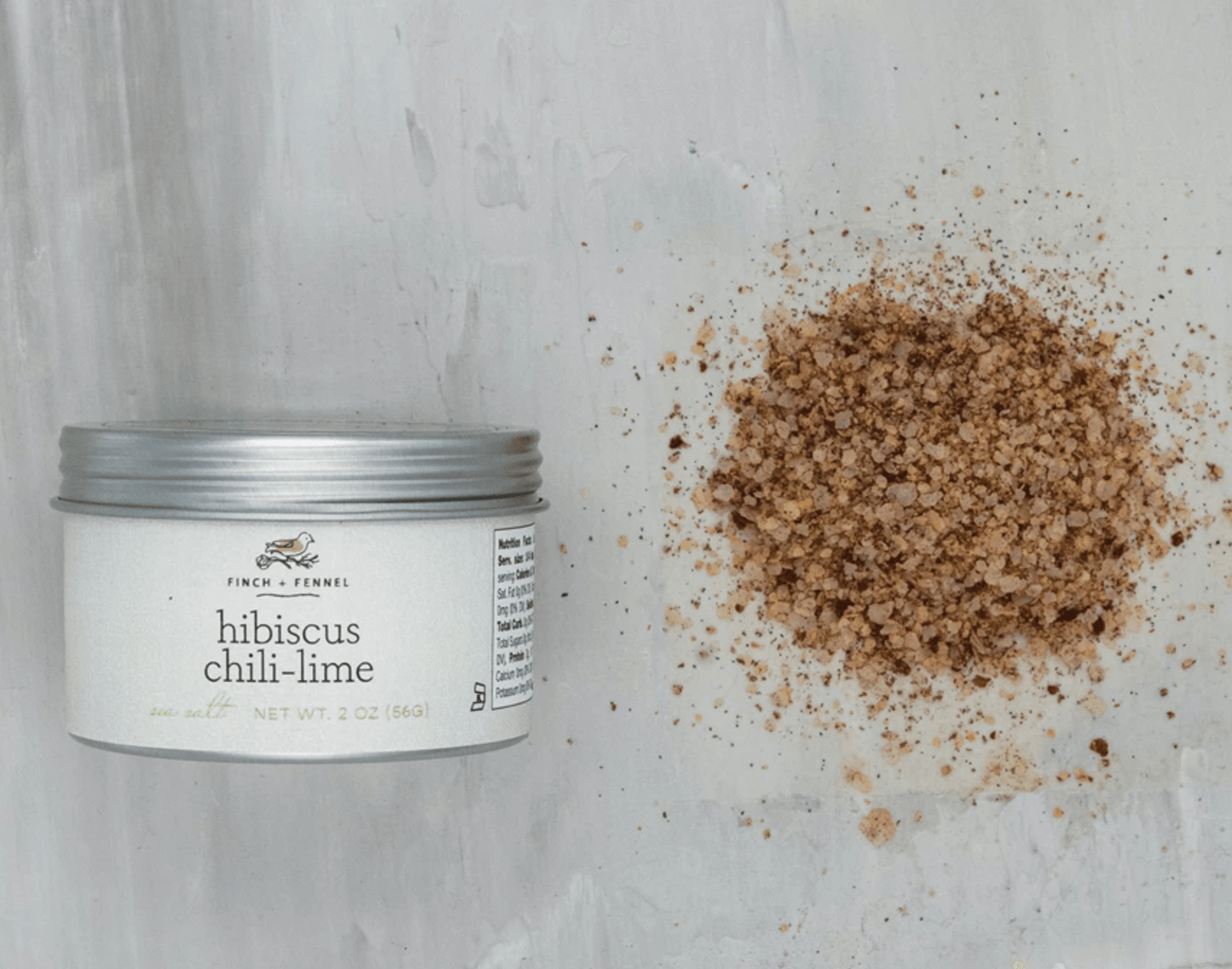 Hibiscus Chili-Lime Sea Salt