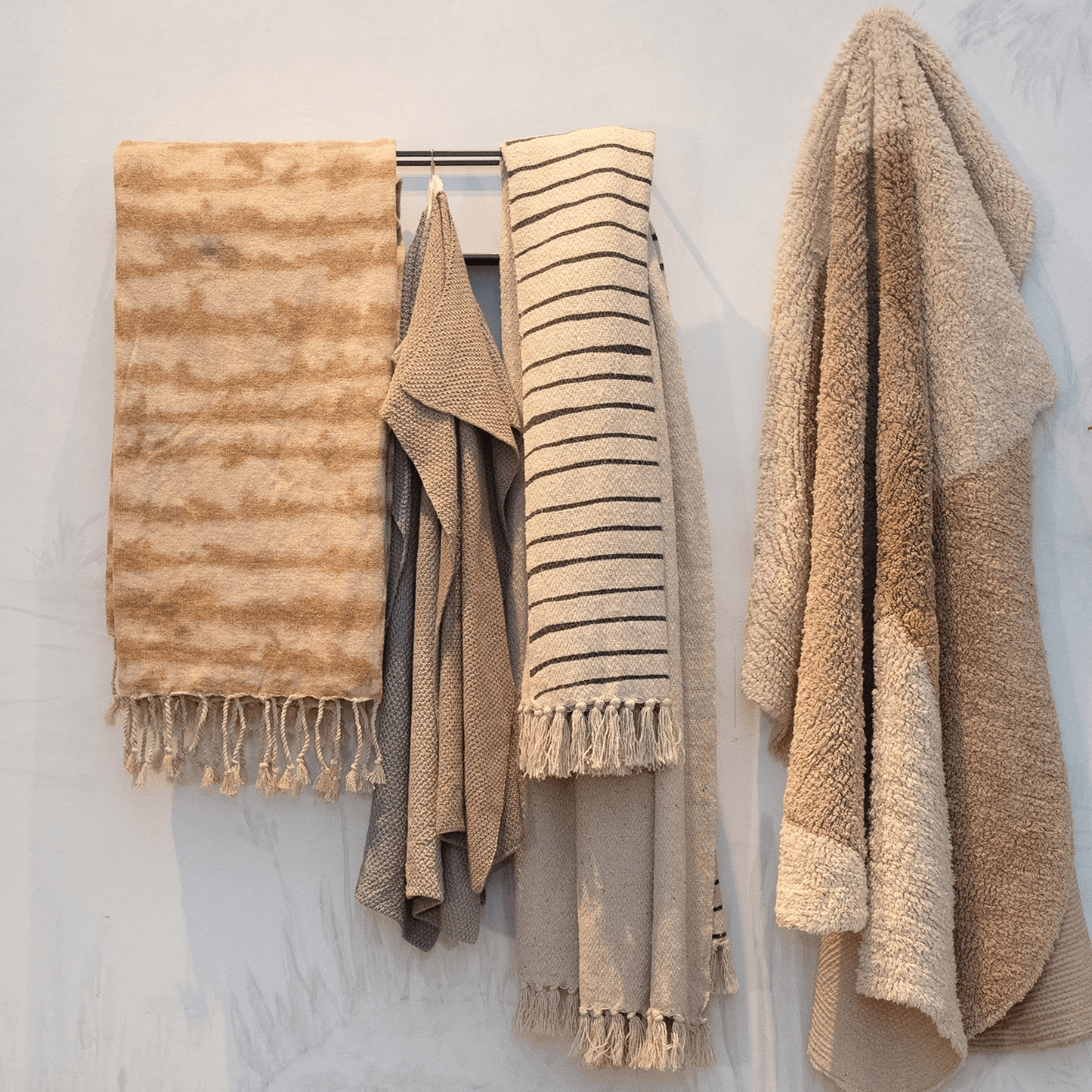 Cotton Knit Tea Towel