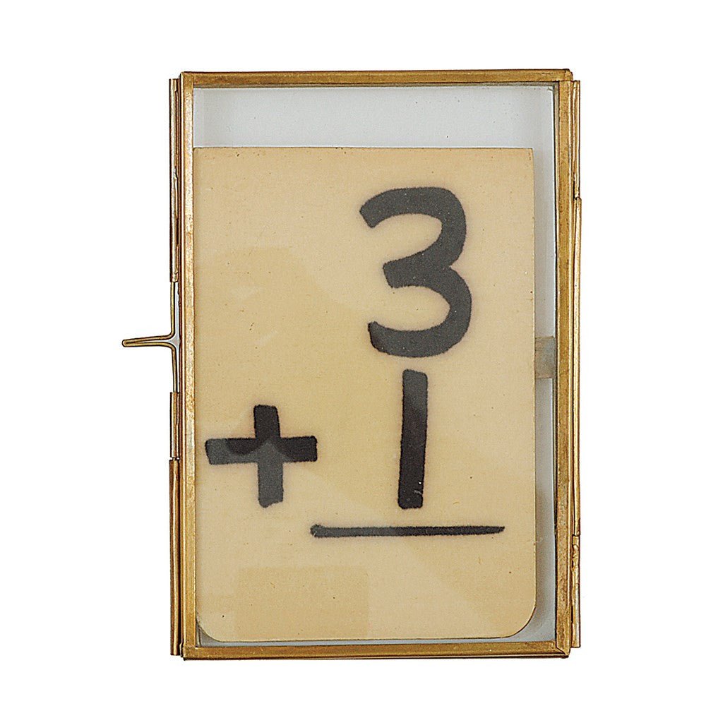Brass 4x6 Picture Frame