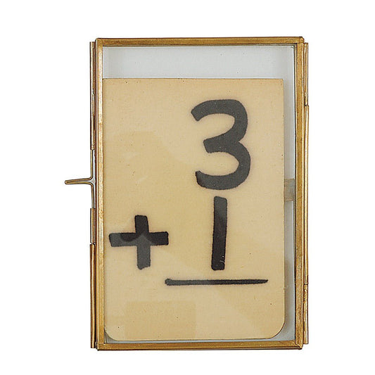 Brass 4x6 Picture Frame