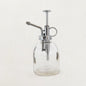 Glass Plant Mister with Silver Pump