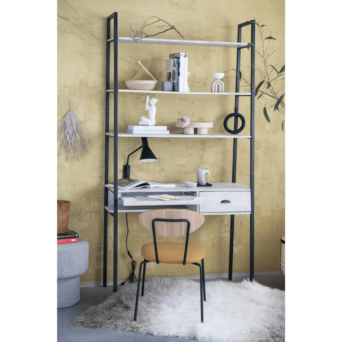 Hand-Woven Seagrass Storage Baskets, Set of 3