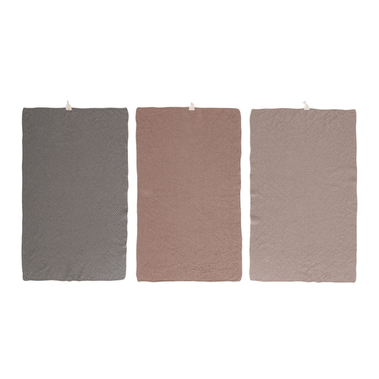 Cotton Knit Tea Towel