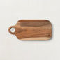 Suar Wood Rectangular Appetizer Tray / Cheese Board - Long