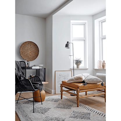 Brandi Metal Footed Bowl