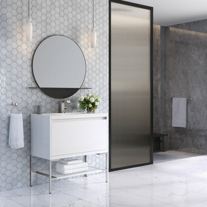Mantova 35.4" Single Vanity Cabinet