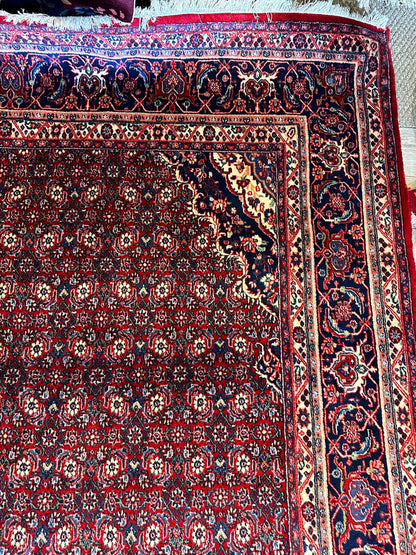 Fine Vintage Persian Mood Rug 8’7” x 14’1”