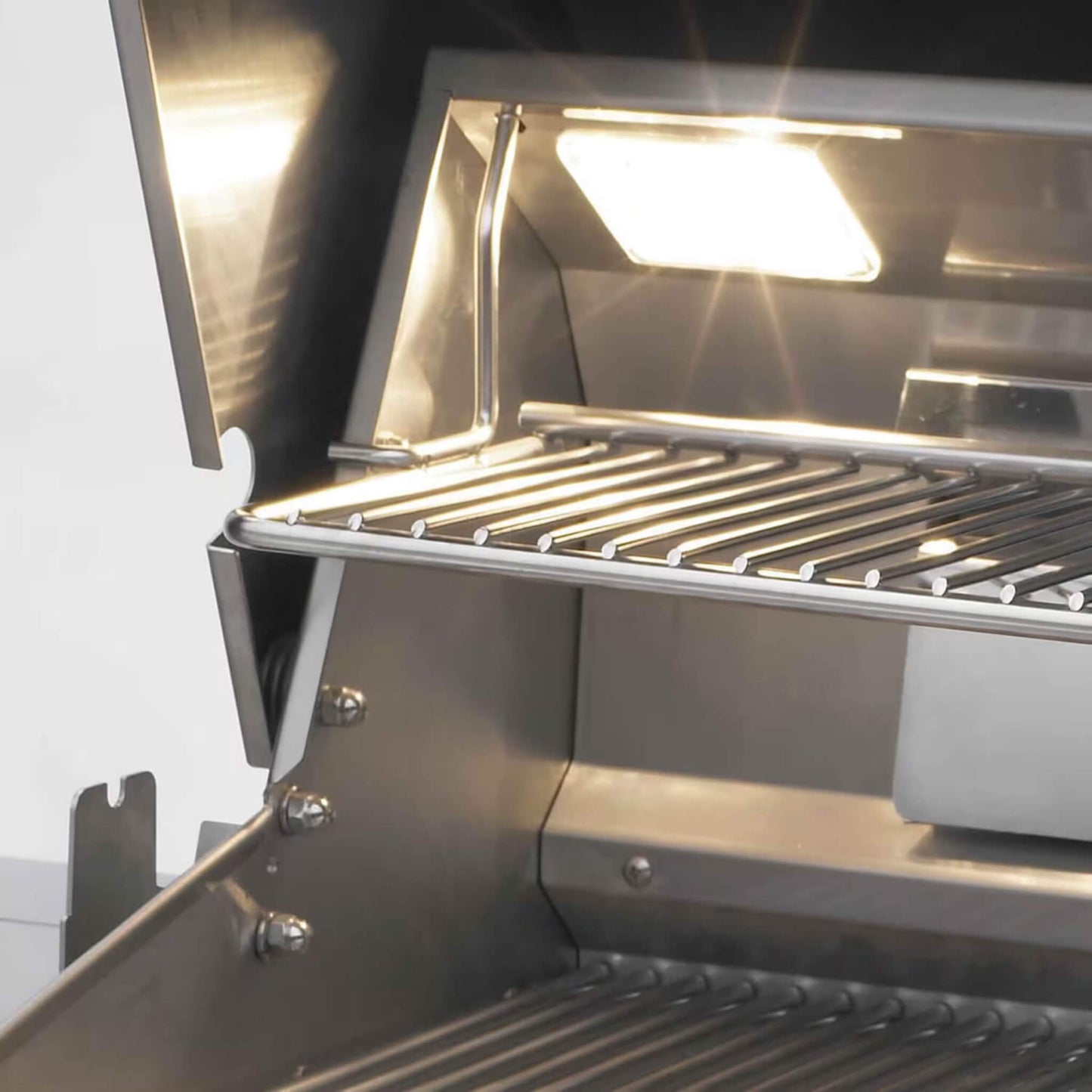 Fire Magic Aurora Multi-User Built-In Grill With Analog Thermometer & Rotisserie Kit, 36" [A790I-8EAN/P] (SAK42701)