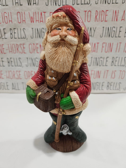 Fisherman Santa Figurine