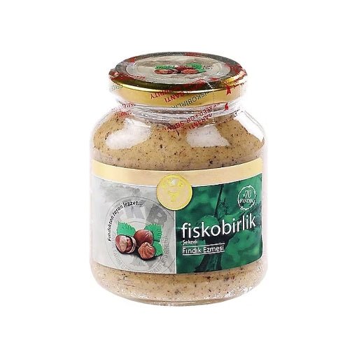 Fiskobirlik Hazelnut Spread 300g - Creamy Hazelnut Paste for Spreading and Baking