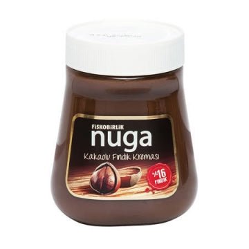 Fiskobirlik Nuga Hazelnut Chocolate Spread - Deliciously Creamy 700g