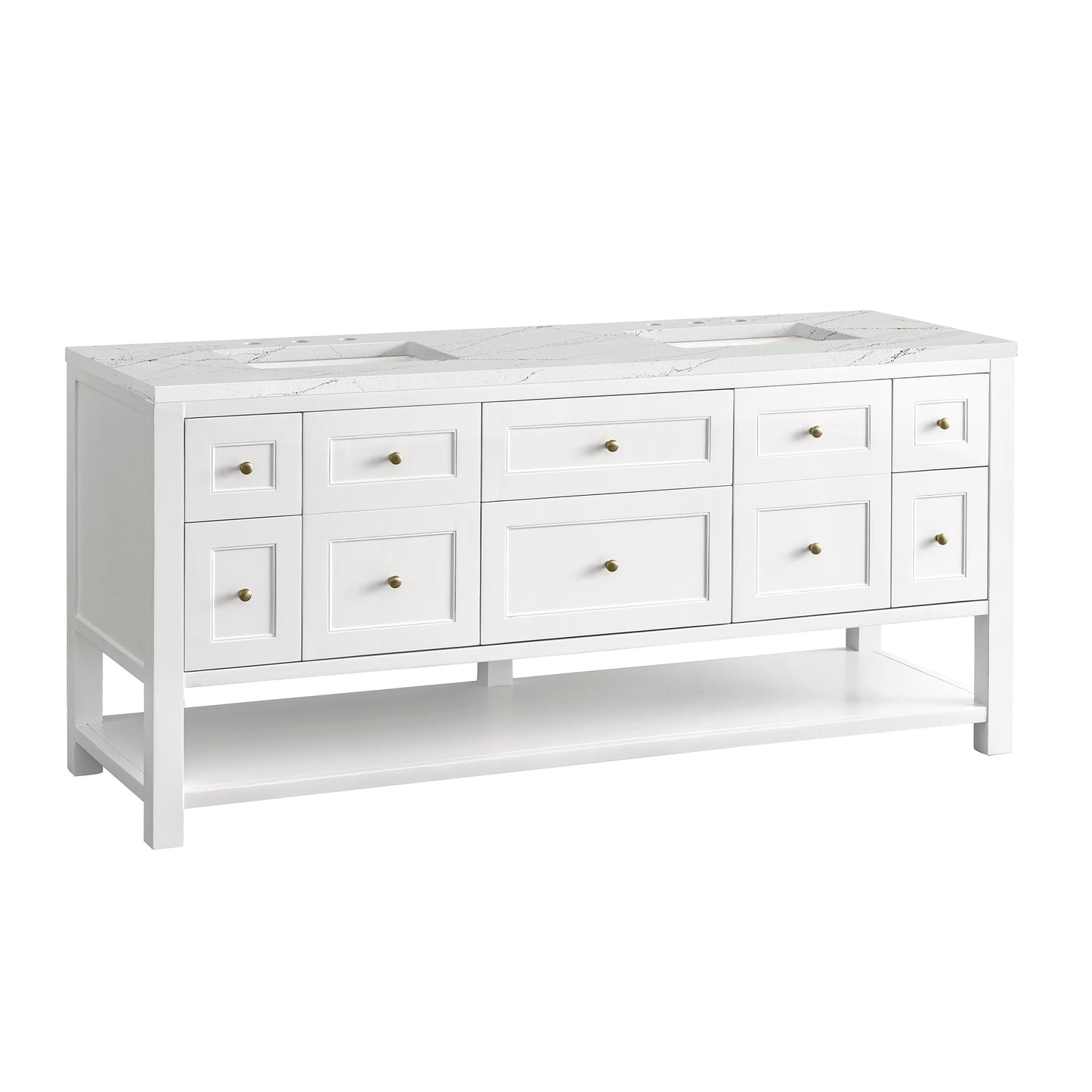 Breckenridge 72" Double Vanity
