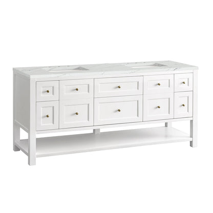 Breckenridge 72" Double Vanity