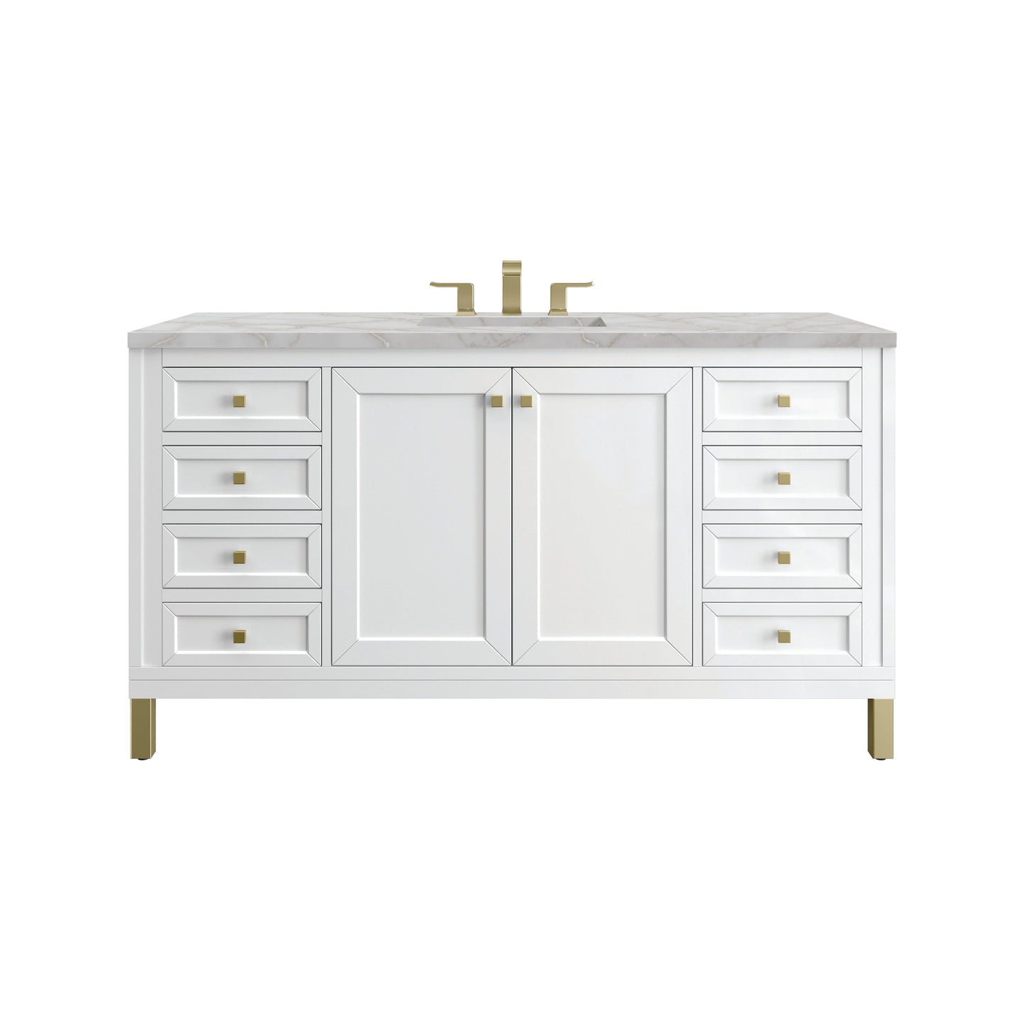 Chicago 60" Single Vanity
