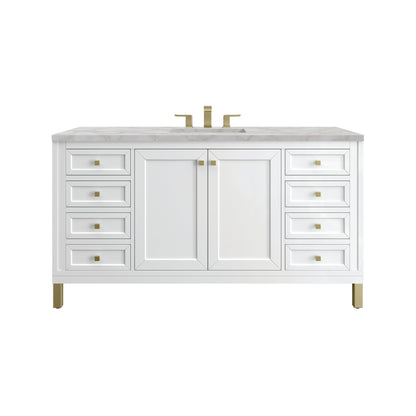 Chicago 60" Single Vanity