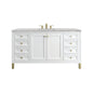 Chicago 60" Single Vanity