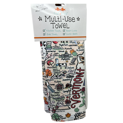 Multi Use Towel - Vermont