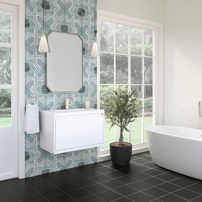 Mantova 31.5" Single Vanity Cabinet