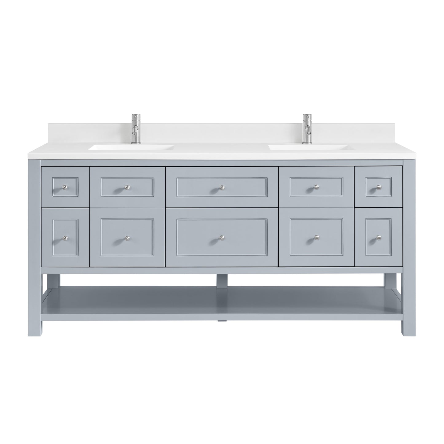 Breckenridge 72" Double Vanity