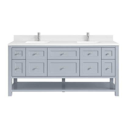 Breckenridge 72" Double Vanity