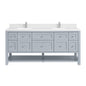 Breckenridge 72" Double Vanity