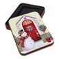 Christmas Gift Card Tin - Snowman's Welcome