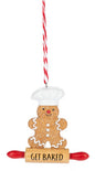 Gingerbread Baker Ornament -