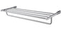 ALFI brand  AB9523 Polished Chrome 24 inch Towel Bar & Shelf  Bathroom Accessory