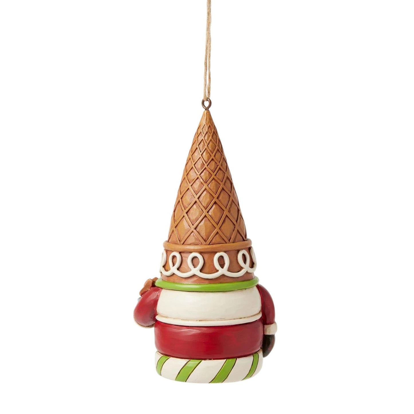 Gingerbread Gnome Ornament