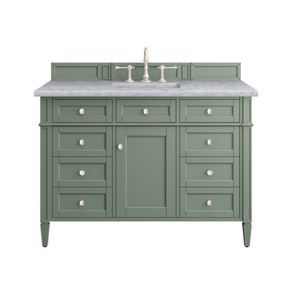 Brittany 48" Single Vanity Cabinet