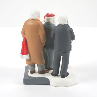 A Shave In Time For Christmas