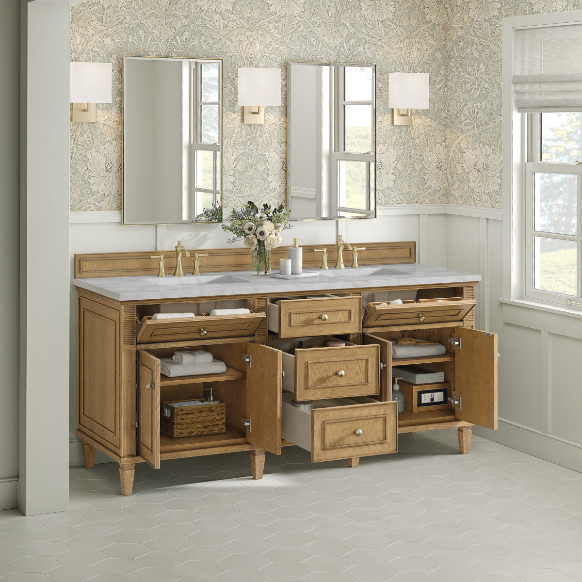 Lorelai 72" Double Vanity