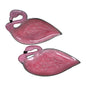 "Flamingo Beach" Serving Dishes Set of 2
