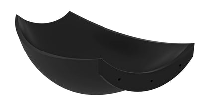 ALFI brand HammockTub2 HammockTub2 71" Solid Surface Resin Suspended Wall Mounted Hammock Bathtub