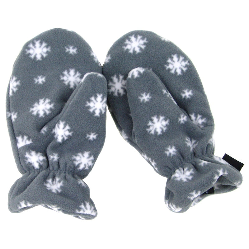 Polar Feet Fleece Mittens