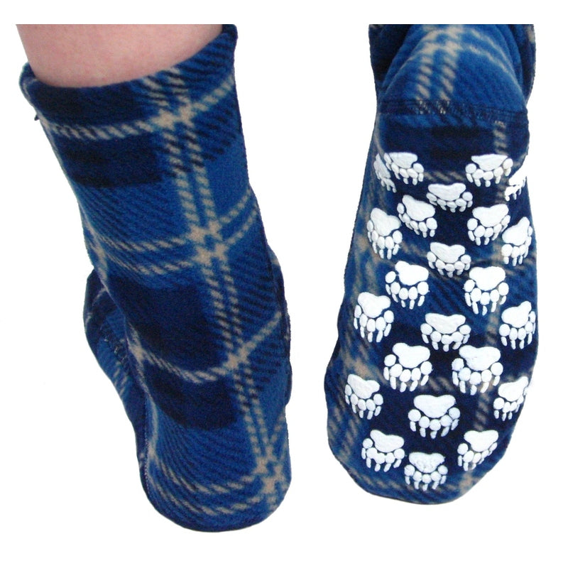 Polar Feet SUPER STRETCHY Fleece Socks - Flannel